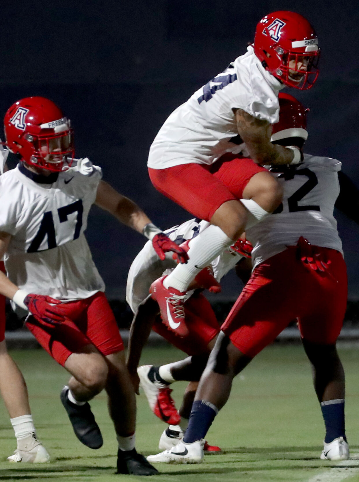 UA football